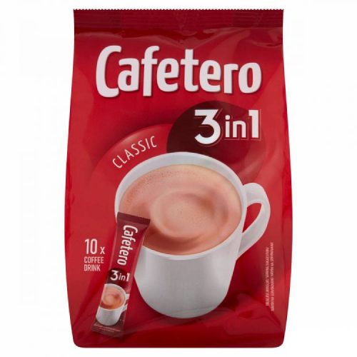 CAFETERO KÁVÉ 3IN1 10X18G