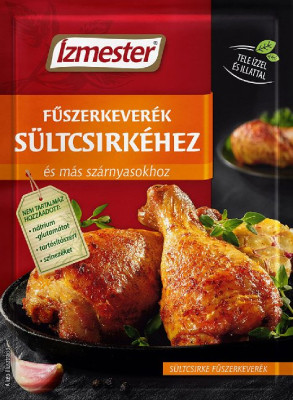 ÍZMESTER FŰSZERKEVERÉK SÜLTCSIRKE 40G