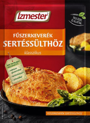 ÍZMESTER FŰSZERKEVERÉK SERTÉSSÜLT 40G