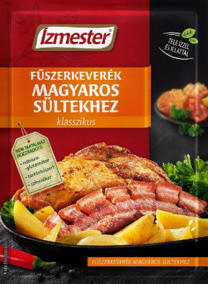 ÍZMESTER FŰSZERKEVERÉK MAGYAROS 40G