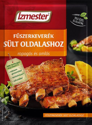 ÍZMESTER FŰSZERKEVERÉK SÜLT OLDALAS 40G