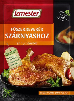 ÍZMESTER FŰSZERKEVERÉK SZÁRNYASHOZ ÉS NYÚL 25G