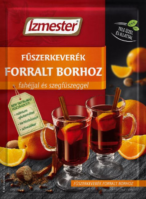 ÍZMESTER FŰSZERKEVERÉK FORRALTBOR 40G