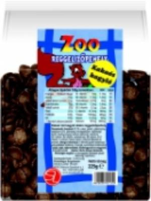 ZOO REGGELIZŐPEHELY CSOKIS KAGYLÓ 225G