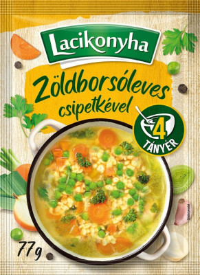 LACIKONYHA LEVES ZÖLDBORSÓ 77G