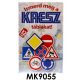 KÁRTYA KRESZ OKTATÓ MK9055 1CS