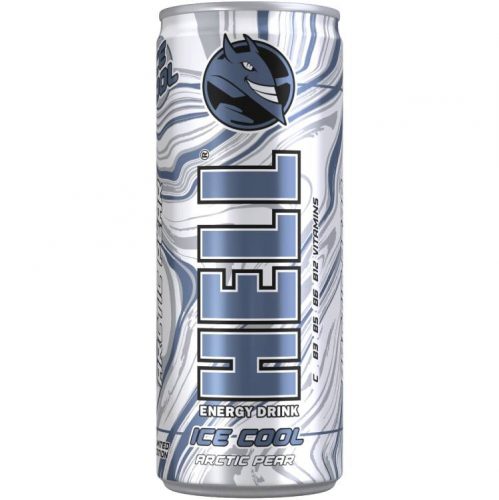 HELL ENERGIAITAL SUMMER/WINTER EDITION ICE COOL ARCTIC PEAR 250ML