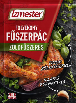 ÍZMESTER FOLYÉKONY FŰSZERPÁC ZÖLDFŰSZERES 80ML