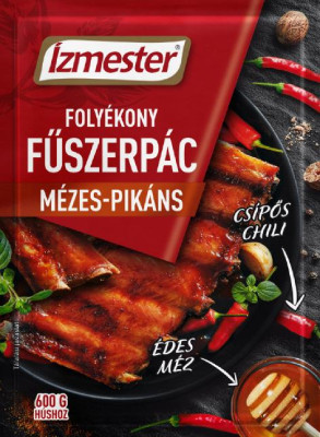 ÍZMESTER FOLYÉKONY FŰSZERPÁC MÉZES PIKÁNS 80ML