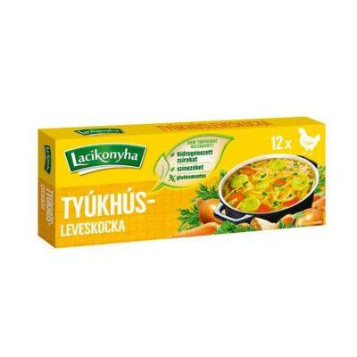 LACIKONYHA KOCKA TYÚKHÚS 120G