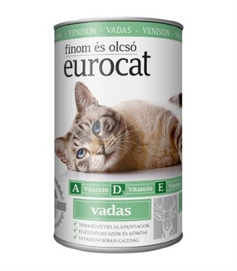 EUROCAT MACSKAELEDEL KONZERV VAD 415G