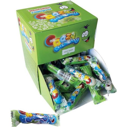 CRAZY GUMMY RÁGÓ MENTHOL 4 SZEMES 13G