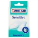 CURE-AID SEBTAPASZ SENSITIVE 20DB