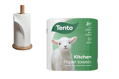 TENTO KITCHEN PAPÍRTÖRLŐ 3RÉTEGŰ 2TEK