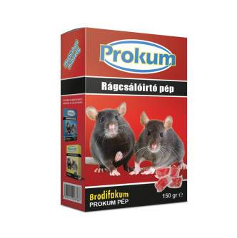 PROKUM RÁGCSÁLÓÍRTÓ PÉP 150G