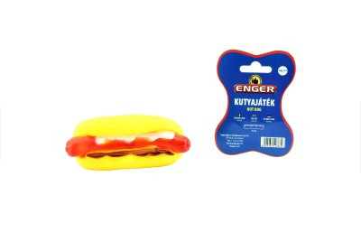 KUTYAJÁTÉK HOT-DOG 11CM ENG-341 1DB