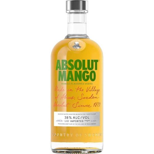 ABSOLUT VODKA MANGO 38% 700ML