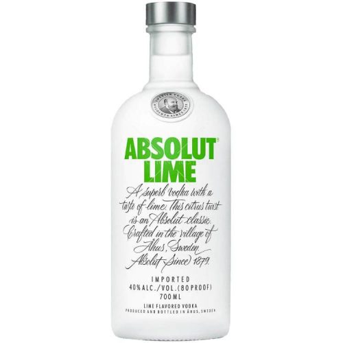 ABSOLUT VODKA LIME 40% 700ML