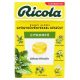 RICOLA CUKORKA CITROMFŰ 40G