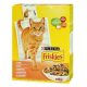 FRISKIES MACSKAELEDEL SZÁRAZ MARHA CSIRKE 300G