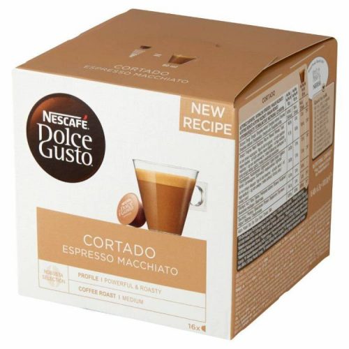 NESCAFÉ DOLCE GUSTO KÁVÉ KAPSZULA CORTADO 16DB