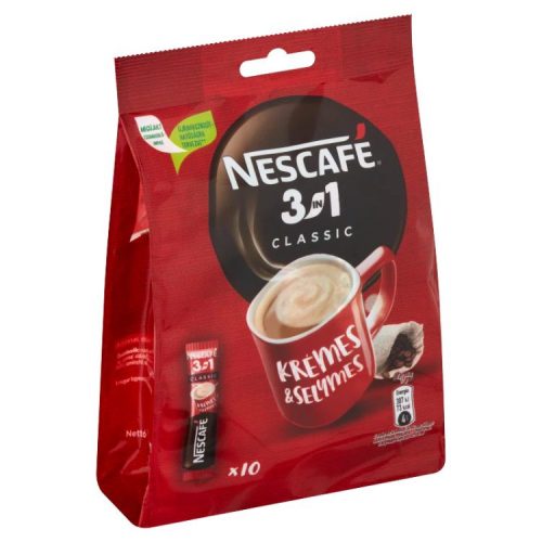 NESCAFÉ CLASSIC KÁVÉ INSTANT 3IN1 10X17G