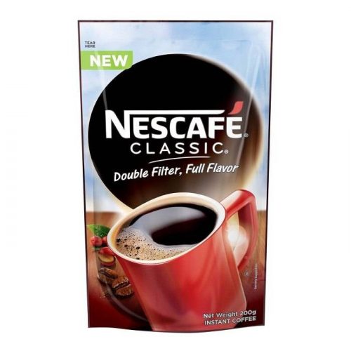 NESCAFÉ CLASSIC KÁVÉ INSTANT UTÁNTÖLTŐ 50G