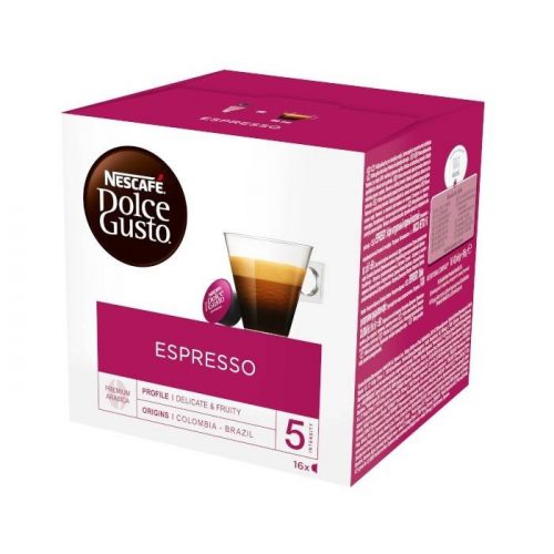 NESCAFE DOLCE GUSTO KÁVÉ KAPSZULA ESPRESSO 16DB