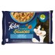 FELIX SENSATIONS SAUCES MACSKAELEDEL HALAS NEDVES 4X85G