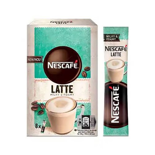 NESCAFÉ KÁVÉ INSTANT LATTE 8X15G