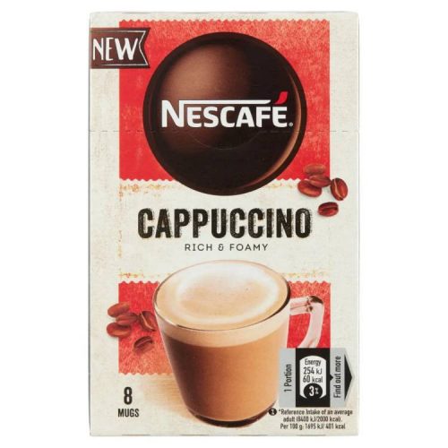 NESCAFE KÁVÉ INSTANT CAPPUCINO 8X15G