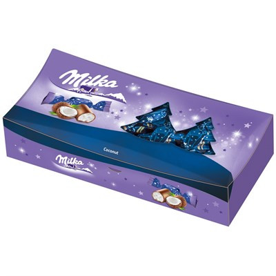 (KAR) MILKA SZALONCUKOR KÓKUSZ  310G