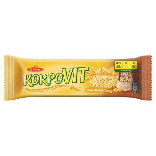 KORPOVIT  KEKSZ TELJES KIŐRLÉSŰ 174G