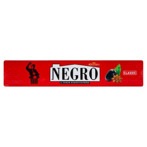 NEGRO STICK CLASSIC 45G