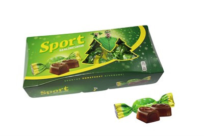 (KAR) SPORT SZALONCUKOR RUMOS-KAKAÓS 300G