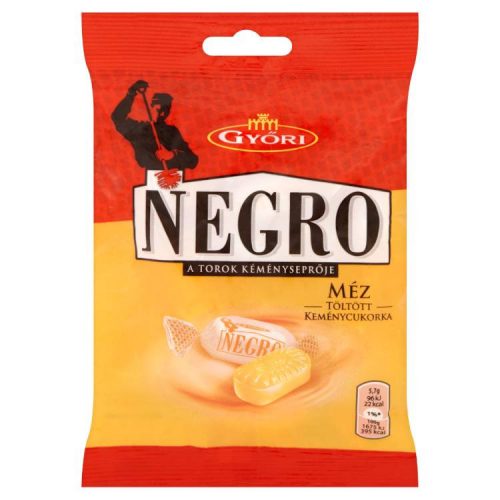 NEGRO CUKORKA MÉZ  79G