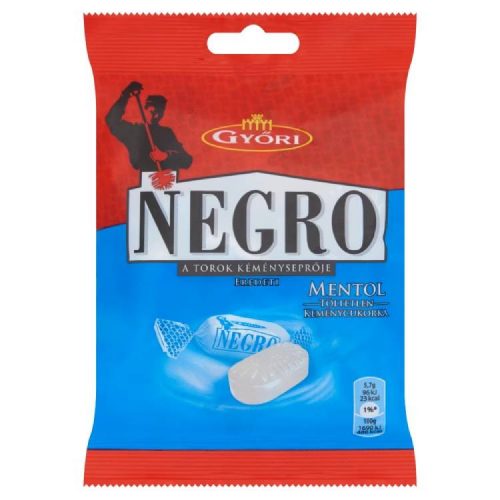 NEGRO CUKORKA MENTOL 79G