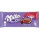 MILKA TÁBLÁS CSOKOLÁDÉ CHERRY CREAM 100G