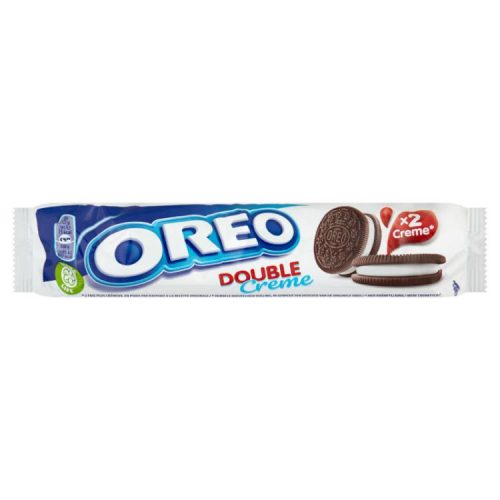 OREO DOUBLE CREME KEKSZ DUPLA KRÉMES 157G