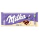 MILKA TÁBLÁS CSOKOLÁDÉ BUBBLY FEHÉRCSOKOLÁDÉ 95G