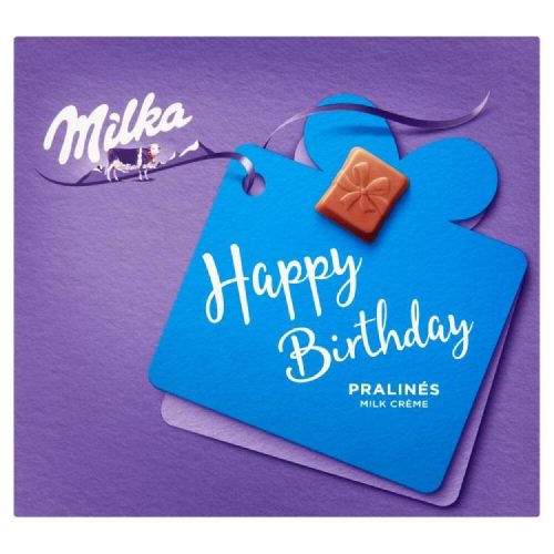 MILKA HAPPY BIRTHDAY  DESSZERT 110G