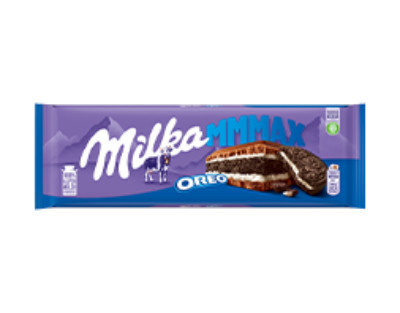 MILKA TÁBLÁS CSOKOLÁDÉ OREO 300G