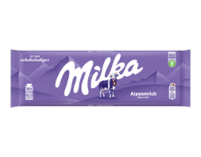 MILKA TÁBLÁS CSOKOLÁDÉ ALPINE  MILK 270G