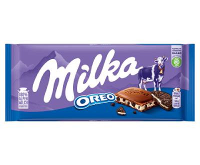 MILKA TÁBLÁS CSOKOLÁDÉ OREO   100G