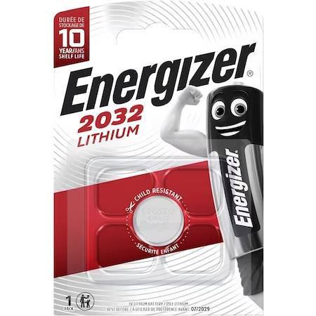 ENERGIZER ELEM GOMB C2032 1DB