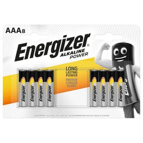 ENERGIZER ELEM POWER MIKRO AAA 8DB