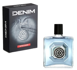 DENIM BOROTVÁLKOZÁS UTÁNI ARCSZESZ BLACK 100ML