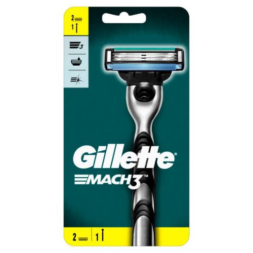 GILLETTE MACH3 BOROTVA+1 BETÉT 1CS