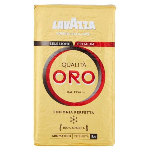 LAVAZZA KÁVÉ ŐRÖLT QUALITA ORO GROUND 250G