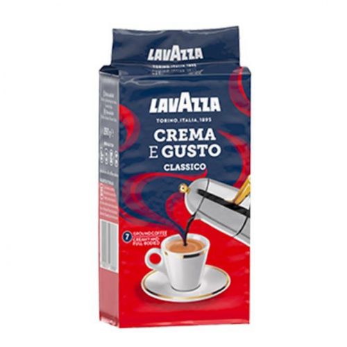 LAVAZZA KÁVÉ ŐRÖLT CREMA E GUSTO 250G